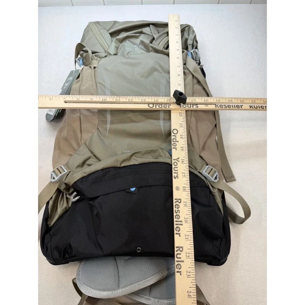Osprey Hikelite 32L Hiking Backpack Concrete Grey New with Tags $160 retail